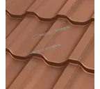 Металлочерепица Металл-Профиль Трамонтана-M 0,5 PURMAN® Argillite Медный металлик