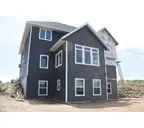 Акриловый сайдинг Grand Line Акрил. Премиум-коллекция Корабельный брус слим (Графит), 3,0м