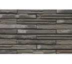 Кирпич облицовочный Terca Cassia Zwart Grafiet, 400х95х48 мм