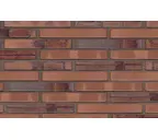 Кирпич клинкерный Muhr 13 Rotbraun nuanciert Fuss. Bes. фактурный, 290х90х40 мм