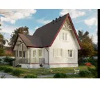 Угол к панели Docke BERG Серый