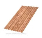 Профлист Металл Профиль C21 0.5 ECOSTEEL® текстурированный Кедр B