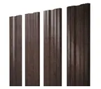 Штакетник Twin 0,45 Print-double Premium Antique Wood