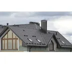 Металлочерепица Металл-Профиль Ламонтерра XL 0,45 VikingMP® RAL 7024 Серый графит