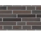 Кирпич клинкерный Muhr 33 A Schwarz-Braun гладкий, 290х90х52 мм