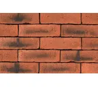 Кирпич облицовочный ручной формовки Terca Westcliffe Weathered Red (65mm WESTCLIFFE RED MULTI), 215х102х65 мм