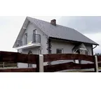 Металлочерепица Металл-Профиль Монтеррей 0,4 Полиэстер RAL 7024 Серый графит