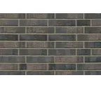 Кирпич клинкерный Muhr 15 F Schwarz-bunt Edelglanz bes. Fuss., 240х115х52 мм