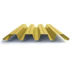 Профнастил Профлист-Металл Н75 800х0.4 Окрашенный RAL 1018