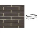 Кирпич клинкерный Muhr 05 Eisenschmelz Schwarzbraun рустик, 290х90х52 мм