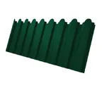 Профлист фигурный Grand Line C20A 0.45 Drap RAL 6005 Зеленый мох