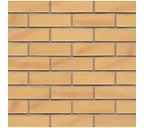 Кирпич клинкерный Muhr 02 Gelb Bunt готик, 240х55х71 мм