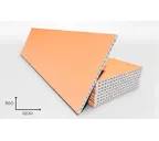 Керамогранитная плита FAVEKER GA20 для НФС, Salmon, 1200*300*20 мм