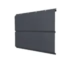 Софит ЭкоБрус new c перфорацией 0,5 Satin RAL 7024 мокрый асфальт