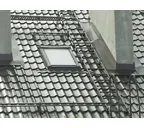 Лестница кровельная Grand Line RAL 7035 3м