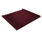 Фальцевая кровля Кликфальц Line Grand Line 0,5 Satin RAL 3005 Красное Вино