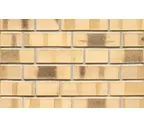 Кирпич клинкерный Westerwaelder Klinker Nr 35KS Creme nuanciert Kohle Spezial, 240х115х71 мм