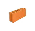 Керамический блок Porotherm 12 M100 6,74 НФ, 500х120х219 мм