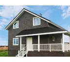 Фасадная панель Я-Фасад Grand Line Крымский сланец, слоновая кость