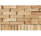Кирпич клинкерный Muhr 06 S Hellbraun-bunt Spezial Wasserstrich, 240х52х52 мм