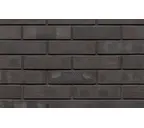Кирпич клинкерный Muhr 05 KS Eisenschmelz Schwarzbraun Kohle Spezial гладкий, 250х120х65 мм