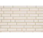 Клинкерная плитка ABC Weiss 300 гладкая NF10, 240х115х10 мм