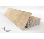Керамогранитная плита FAVEKER GA16 для НФС, Urban Beige, 1000*300*18 мм