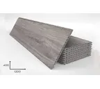 Керамогранитная плита FAVEKER GA16 для НФС, Ordesa Gris, 1200*400*18 мм
