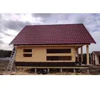 Металлочерепица Grand Line Kvinta plus 0,45 Полиэстер RAL 3005 Красное вино