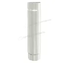 Труба соединительная МЕТАЛЛ ПРОФИЛЬ GRANDSYSTEM D90х1000 Ral 9010