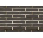 Кирпич клинкерный Westerwaelder Klinker Nr 05F Eisenschmelz Schwarzbraun Fuss., 240х115х52 мм