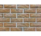 Фасадная панель Каньон Сколотый кирпич 35