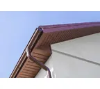 Софит металлический центральная перфорация 0,45 Print Elite с пленкой Nutwood