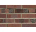 Кирпич клинкерный Westerwaelder Klinker Nr 04KS Rotbraun-bunt Kohle Spezial, 240х115х71 мм