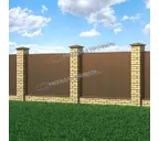 Профлист Металл Профиль МП10 0.5 PURMAN® Argillite, Медный металлик A