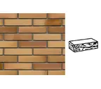 Кирпич клинкерный Muhr 06EG Hellbraun-bunt Edelglanz готик, 240х115х52 мм