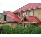 Металлочерепица Металл-Профиль Ламонтерра XL 0,5 NormanMP RAL 3005 Красное вино