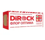 Утеплитель Дирок Флор Оптима 110 100х600х1000