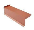 Планка сегментная торцевая левая 400 мм (PURETAN-20-RR750-0.5)