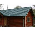 Металлочерепица Металл-Профиль Супермонтеррей 0,5 VikingMP® E RAL 6005 Зеленый мох