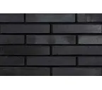 Кирпич клинкерный Westerwaelder Klinker Nr 15 Schwarz-bunt Edelglanz, 290х90х52 мм