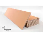 Керамогранитная плита FAVEKER GA16 для НФС, Beige, 1200*400*18 мм