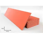 Керамогранитная плита FAVEKER GA16 для НФС, Rojo, 1200*300*18 мм