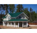 Металлочерепица Grand Line Монтеррей 0,45 Drap RAL 6005 Зеленый мох