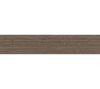 Фасадная панель KMEW NW4534A под камень Dark Brown 16 мм
