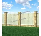 Профлист Металл Профиль МП10 0.5 ECOSTEEL® матовый Беленый дуб B