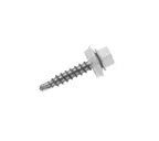 Саморез кровельный Daxmer 4,8х35 RAL 9006 (250) сверло №1