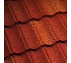 Композитная черепица Метротайл (Metrotile) серия MetroBond, цвет терракот-желтый, 1330х410 мм