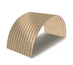 Профнастил Профлист-Металл СC10ПГ 1150 0.5 ECOSTEEL® Сосна