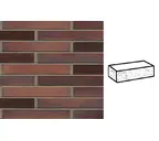 Кирпич клинкерный Muhr 04 Rotbraun-bunt рустик, 290х90х40 мм